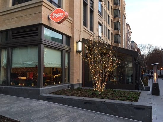 Stylish Sfoglina Pasta House venue with warm lighting, perfect for events and gatherings.