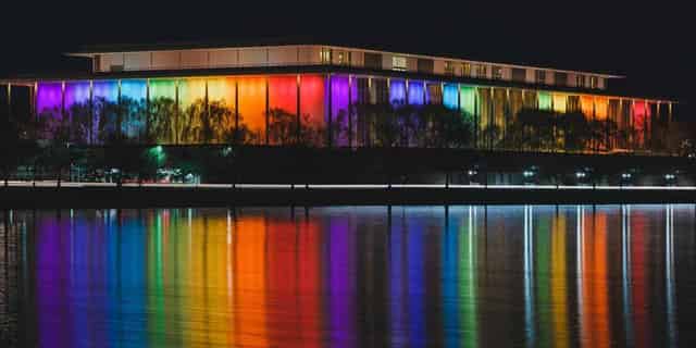 Performing arts theater