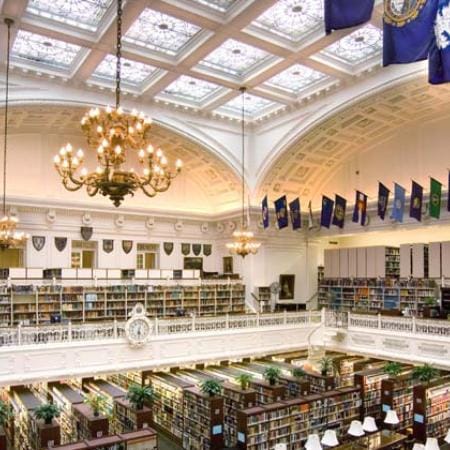 DAR LIBRARY CHANDELIER RESTORATION ...