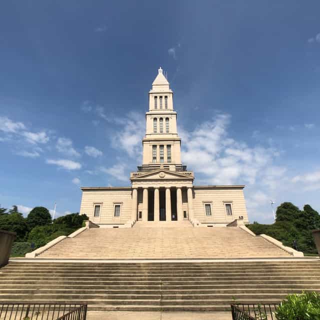 Memorial Theater at George Washington Masonic Memorial, grand venue for events and conferences.