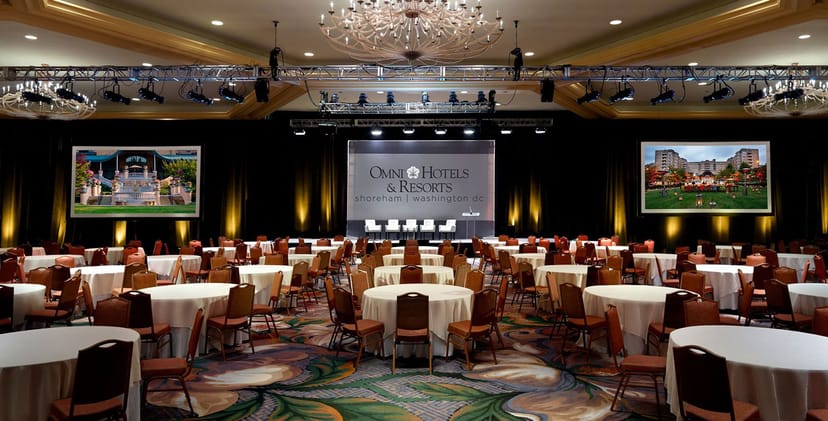 Omni Shoreham Hotel, Washington DC ...