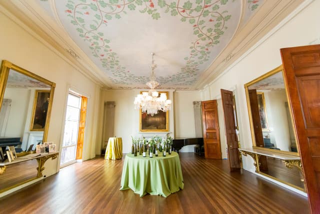 Upper Level Entertaining Parlors