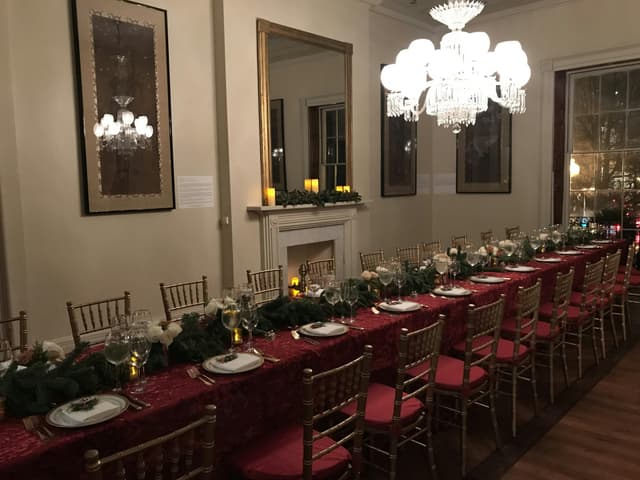 Upper Level Entertaining Parlors