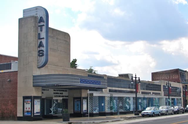Performing arts theater