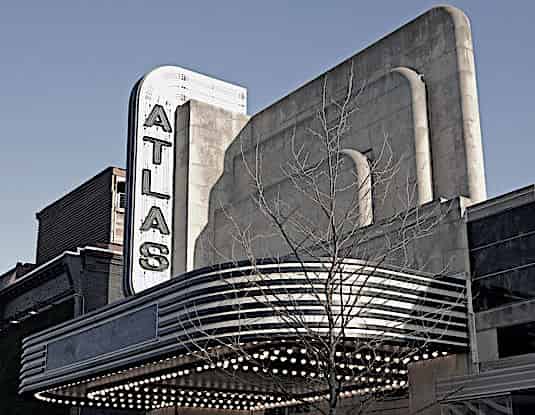 Performing arts theater