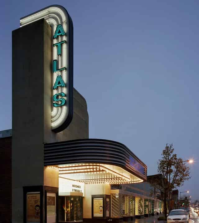 Performing arts theater