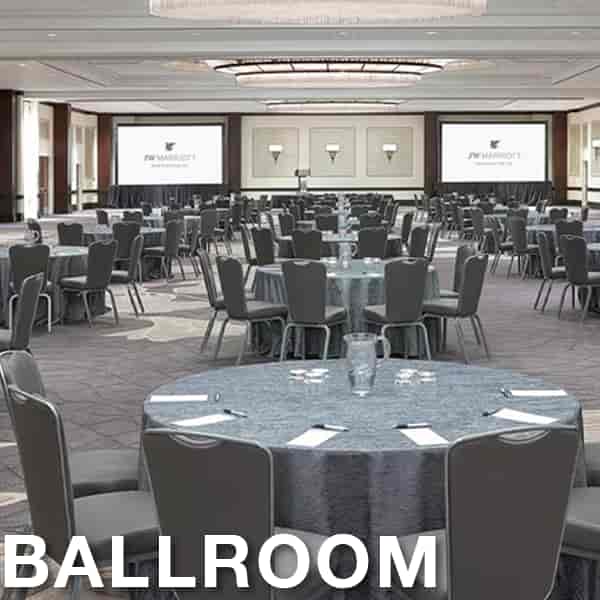 Governors Room at JW Marriott DC, elegant event space for corporate meetings and conferences.