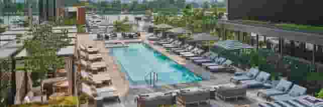 Pool Deck South