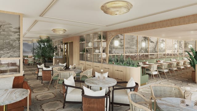 Grand Ballroom at Pendry DC: elegant event space with natural light for gatherings.