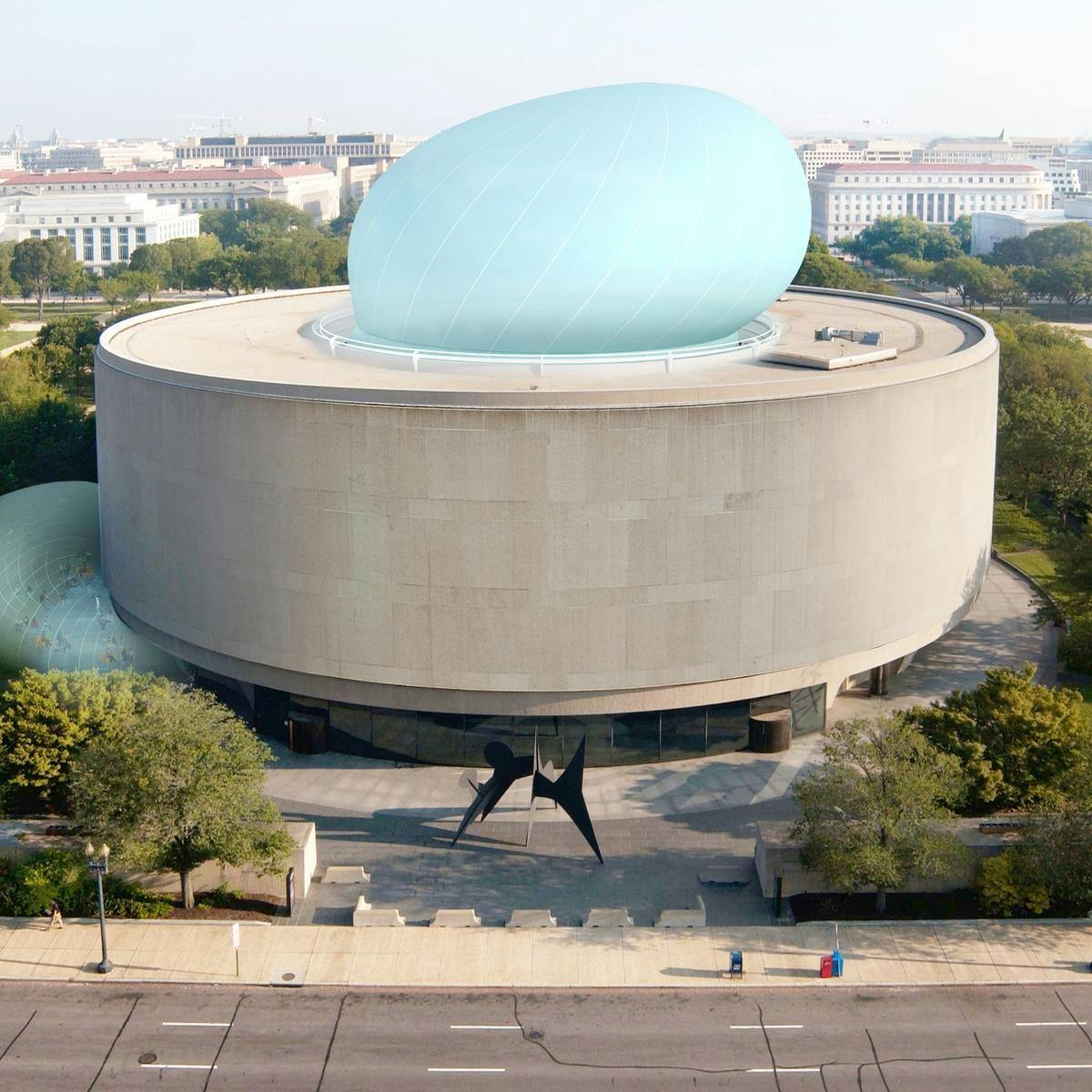 Lerner Room at Hirshhorn Museum: modern venue for creative events and meetings.