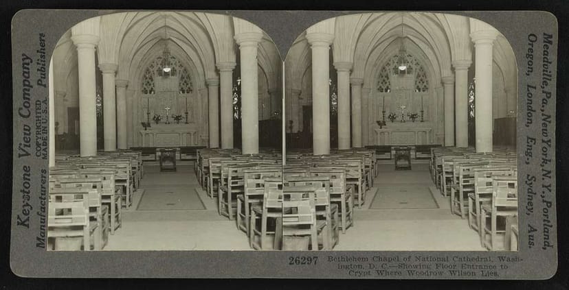 Bethlehem Chapel of National Cathedral ...