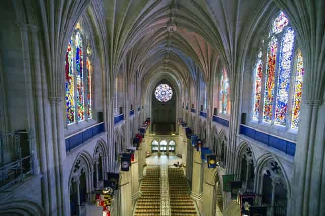 Cathedral Nave