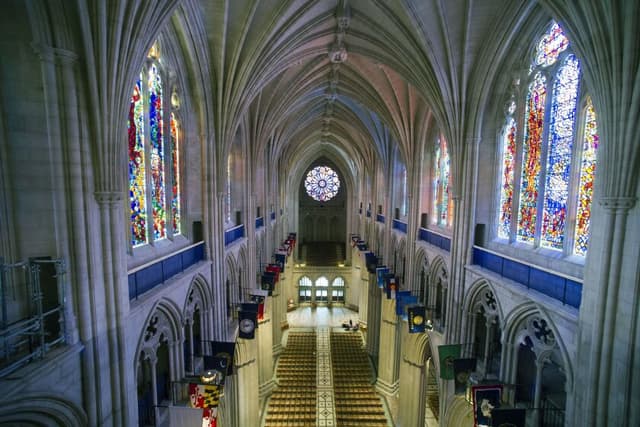 Cathedral Nave
