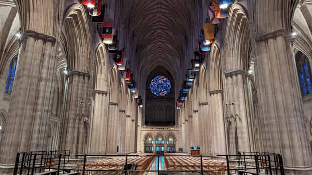 Cathedral Nave