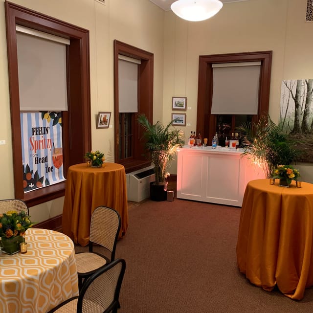 Private Events – Hill Center DC