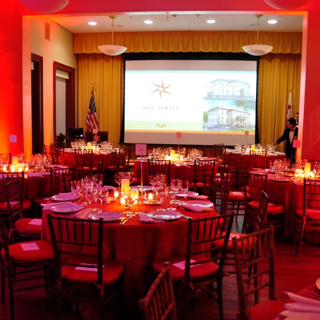 Private Events – Hill Center DC