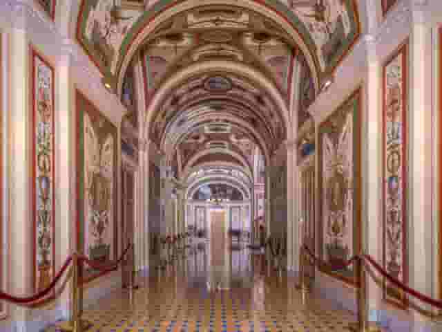 Sister Beatrice and Constantino Brumidi Gallery