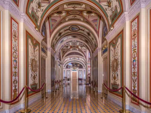 Sister Beatrice and Constantino Brumidi Gallery