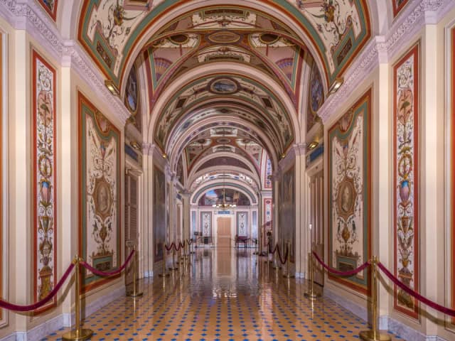 Sister Beatrice and Constantino Brumidi Gallery