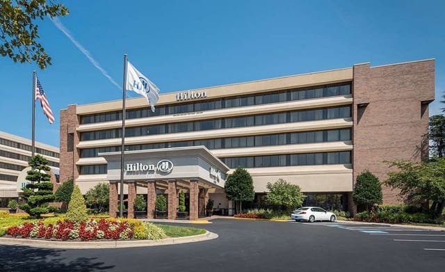 Hilton Washington DC/Rockville Hotel ...