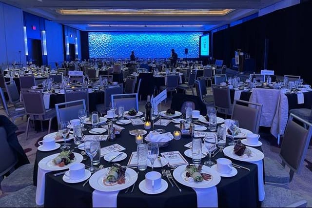 Elegant ballroom at Washington Hilton, perfect for formal events and galas.