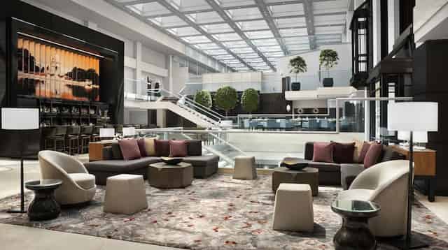 Business center