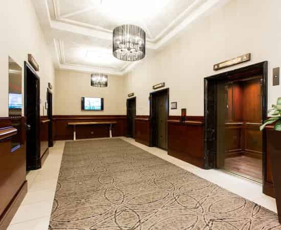 Business center