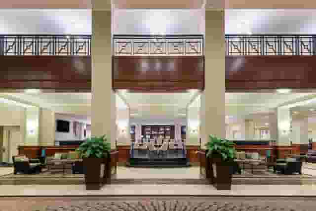 Business center