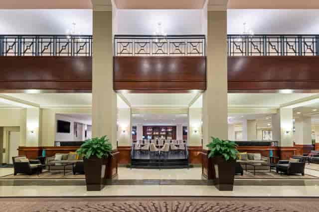 The Capital Hilton, Northwest ...