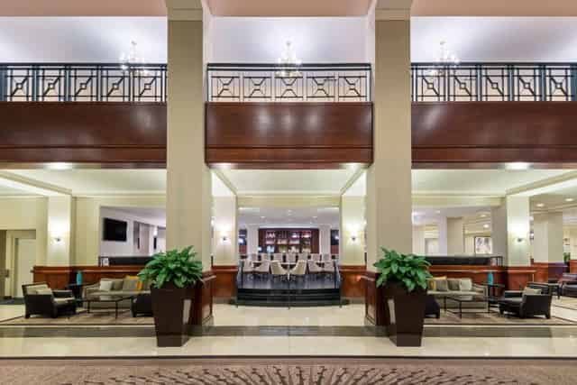 Business center