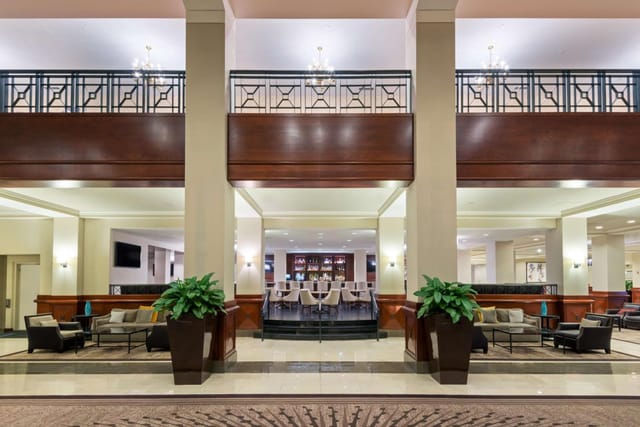 The Capital Hilton, Northwest ...