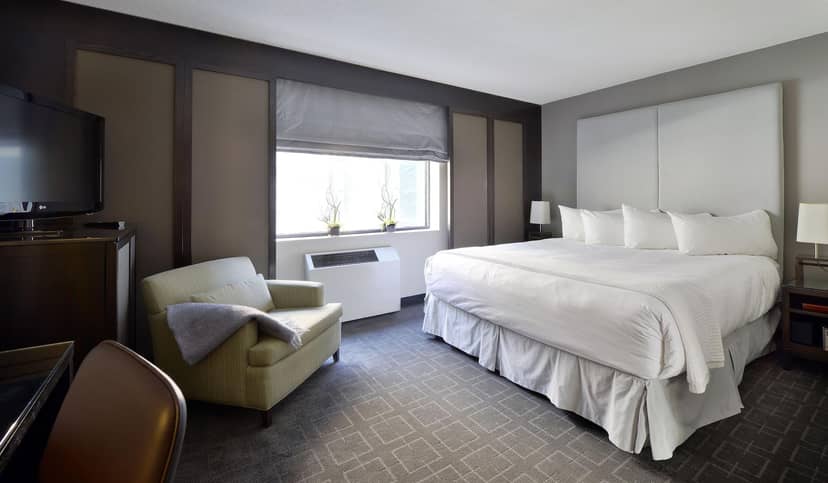 Spacious hotel suite in Arc The.Hotel Ottawa, ideal for events and conferences.
