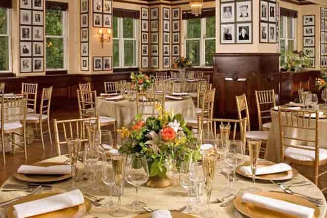 Elegant banquet room at The Occidental, perfect for weddings and corporate events.