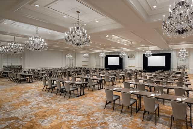 Elegant meeting room at The Occidental, ideal for conferences and events.