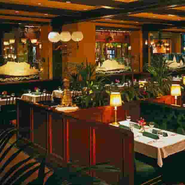 Fine dining restaurant