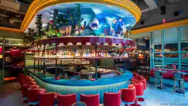 Cocktail bar