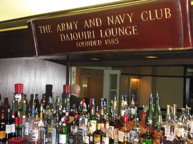 Cocktail bar