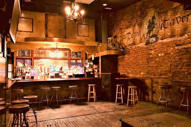 Event venue space