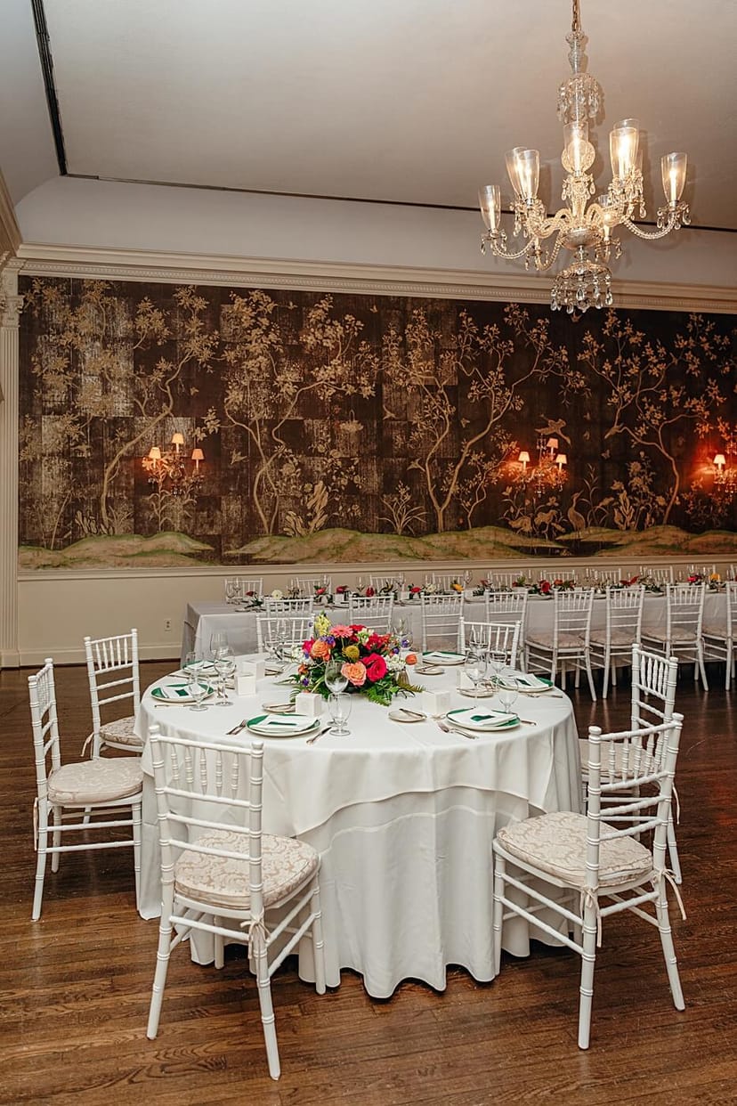 City Tavern Club Rehearsal Dinner ...