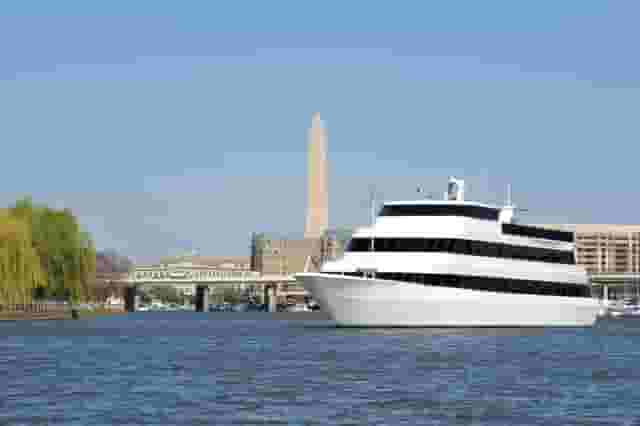 Floating event venue