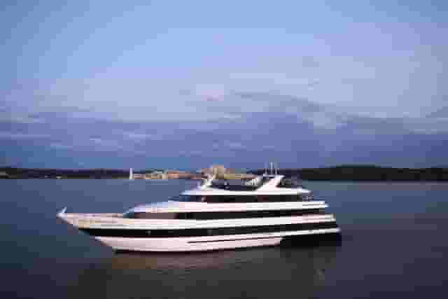 Floating event venue