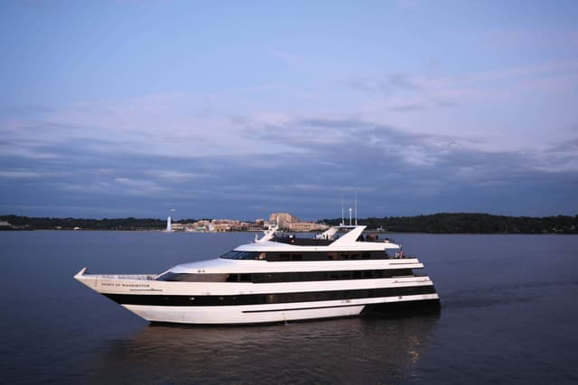 Floating event venue