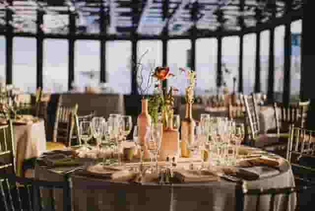 Floating event venue