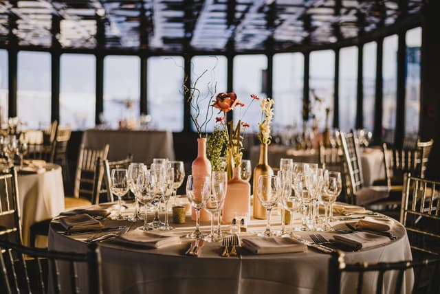 Floating event venue