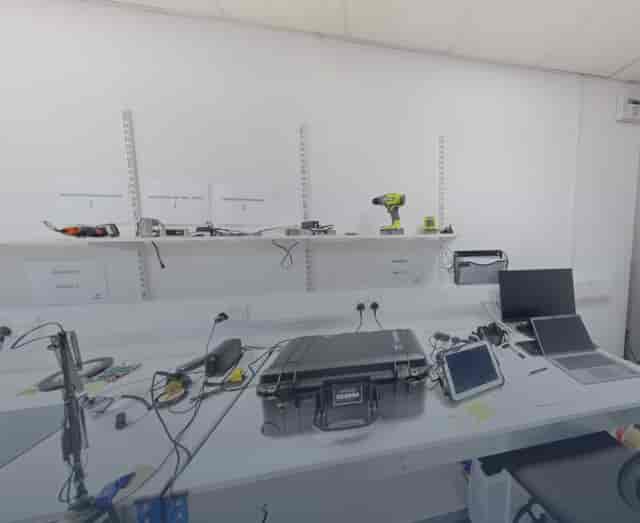 Larger offices in Cambridge Innovation Parks, ideal for AV installations and event production.