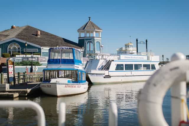 Meeting Room at Morrison House, waterfront venue for weddings and corporate events.