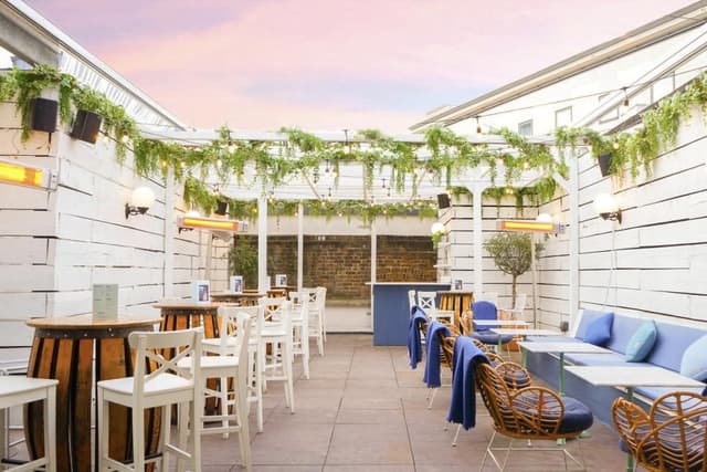 Casamigos Terrace