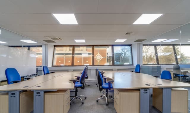 Desk Team Serviced Offices