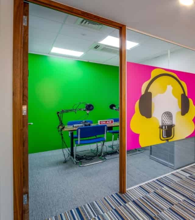 Desk Team Serviced Offices