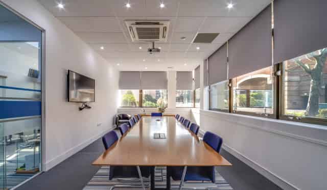 Desk Team Serviced Offices